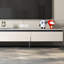 Italian style light luxury living room TV stand