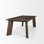 Jonan Solid Mango Wood Rectangular Dining Table