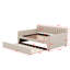 Lit de jour double avec lit gigogne-564131152