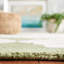 Tapis floral en coton touffeté à la main Meranda Blossom-87895385