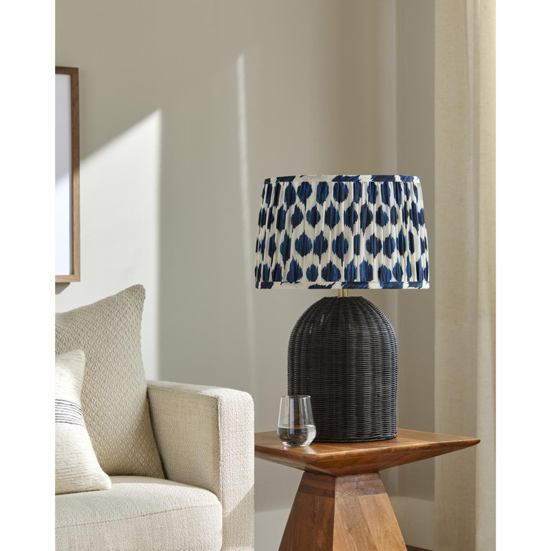 Kulick Kenza Table Lamp, Black