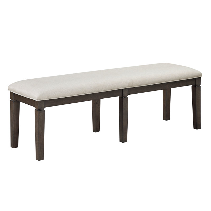 Hollis Way Upholstered Dining Bench (Backless)