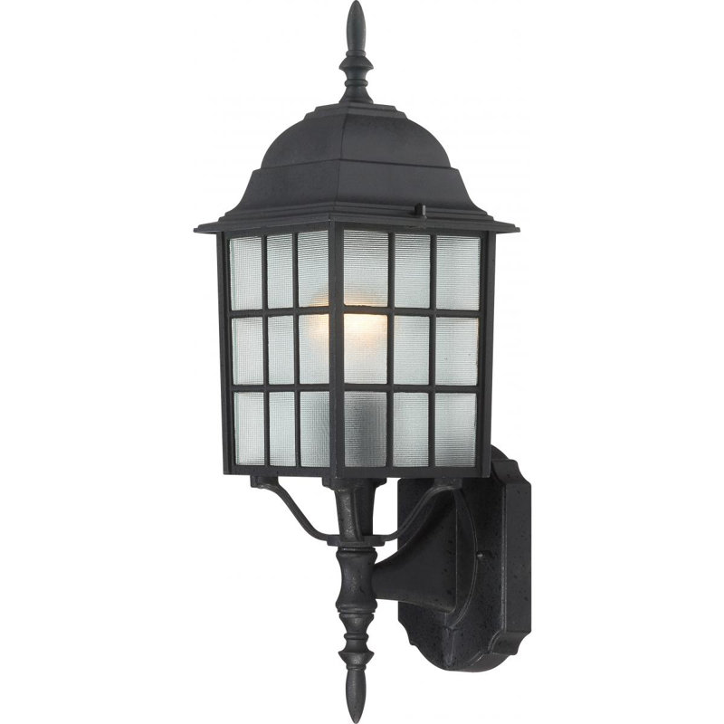 Sorrells Wall Light, Textured Black