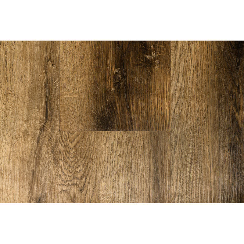 Planche de vinyle de luxe 9 po x 60 po x 0,2 mm