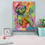 «Little White Pupper» par Dean Russo, art mural sur toile-455509467