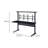 Anijia Solid Wood Computer Desk