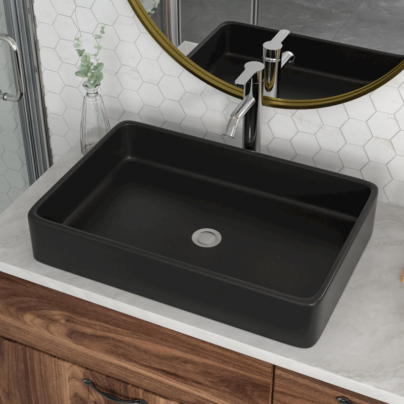 Lavabo de salle de bain 24 po x 16 po