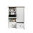 Emmit 42.16'' Wide 2 - Drawer Storage Cabinet with Cable Management