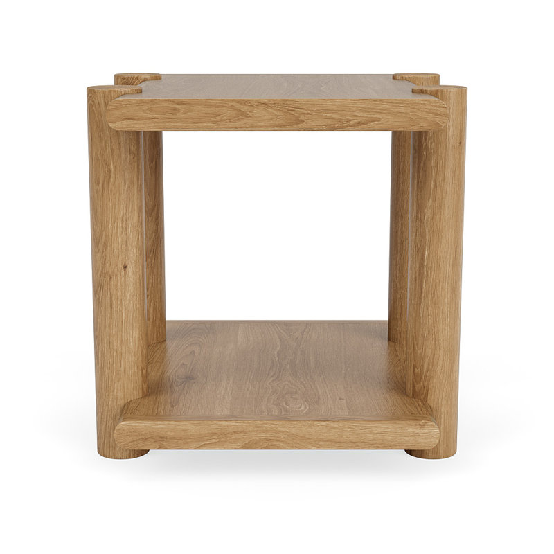 Kovanes Rectangular End Table