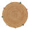 Kids Braided Jute Round Geometric Shapes Handmade Jute / Sisal Rug