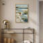 Décoration murale verte Eroding Shores par Art Remedy-118165108-118165112