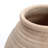 Dashiah Terracotta Vase with Ribbed Texture