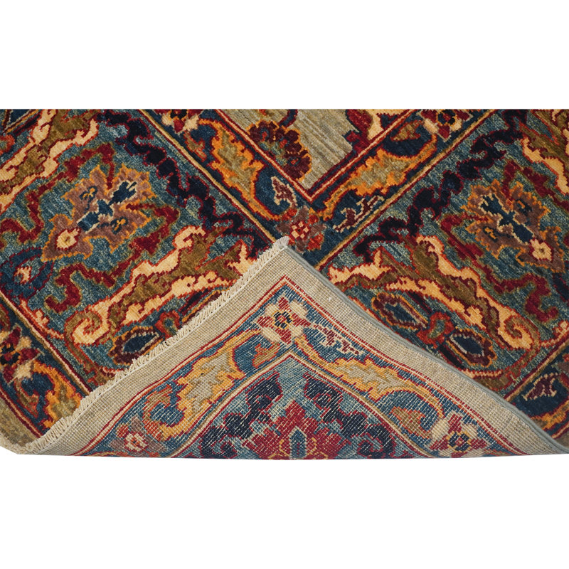 Wool Oriental Area Rug
