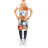 No Pattern Bib Apron