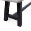 Bancs d'extérieur Carlisle, brun sablé + métal rustique (ensemble de 2)-2029717955