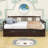 Eolia Wood Daybed With Trundle-846689904-846689910