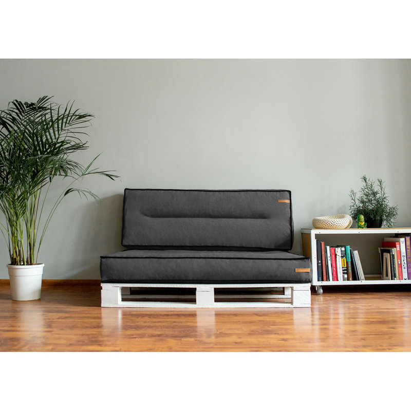 Seat/Back Cushion, Dark Grey