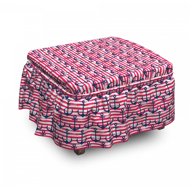 Ottoman Slipcover