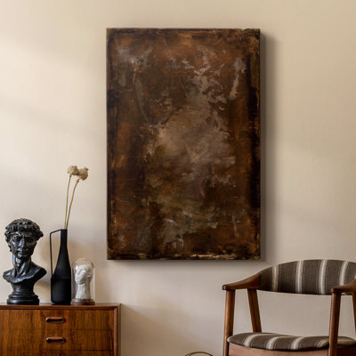 Acier rouillé II - galerie Cavas sur mesure