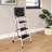 3-Step Stool Folding Ladder for Adults - 330lbs Capacity with Tool Bag, Nonslip Feet-1412327935