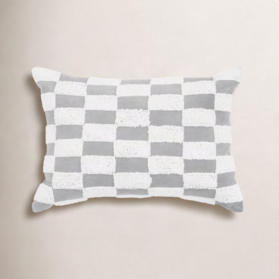 20" x 14" Cotton Throw Pillow