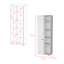 Multistorage Kitchen Pantry Lane, Cuisine, Blanc-2096394024