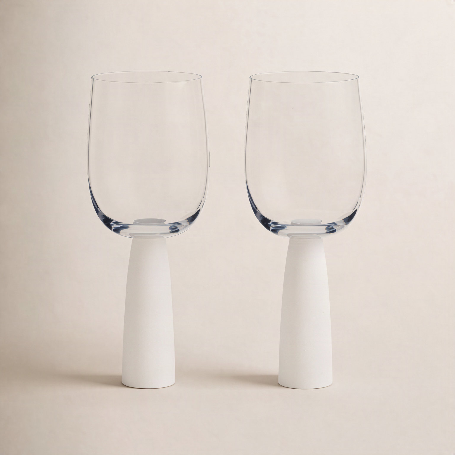 Peri Wine Glass, Frost