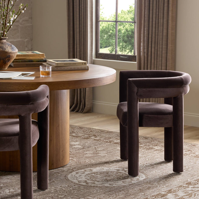 Tacova Dining Chair-Surrey Cocoa, Surrey Cocoa