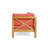 BRAVA X-BACK RIGHT CORNER BENCH