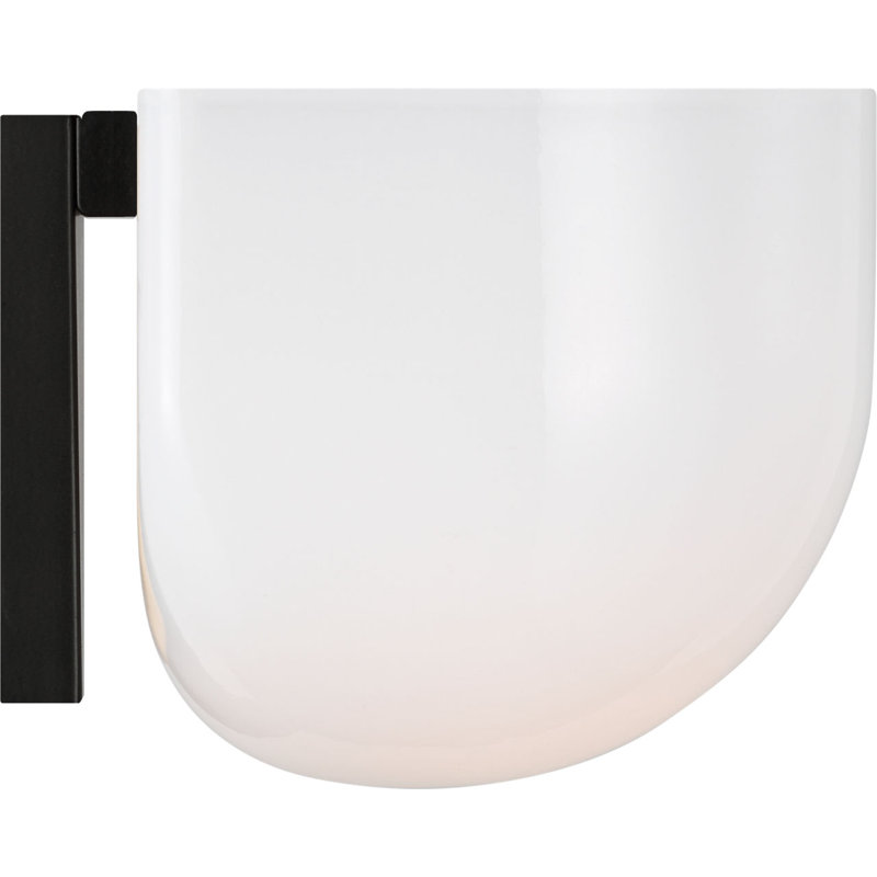 Cheverny Bath Sconce, 1, Aged Iron