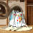 The Holiday Aisle® Washable Christmas Winter Holiday Rug-1639286705