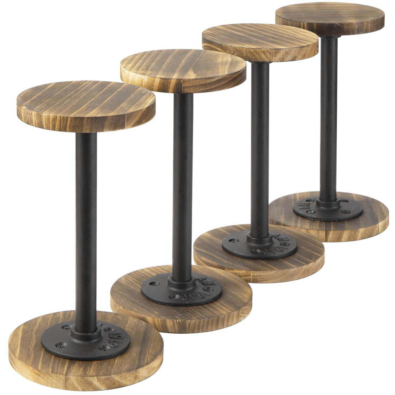 Cheron Iron Freestanding Hat Coat Rack