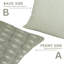 Linen Square Indoor/Outdoor Pillow Cover-1097674781-1097674774