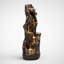 39" Tall Water Fountain with Led Lights