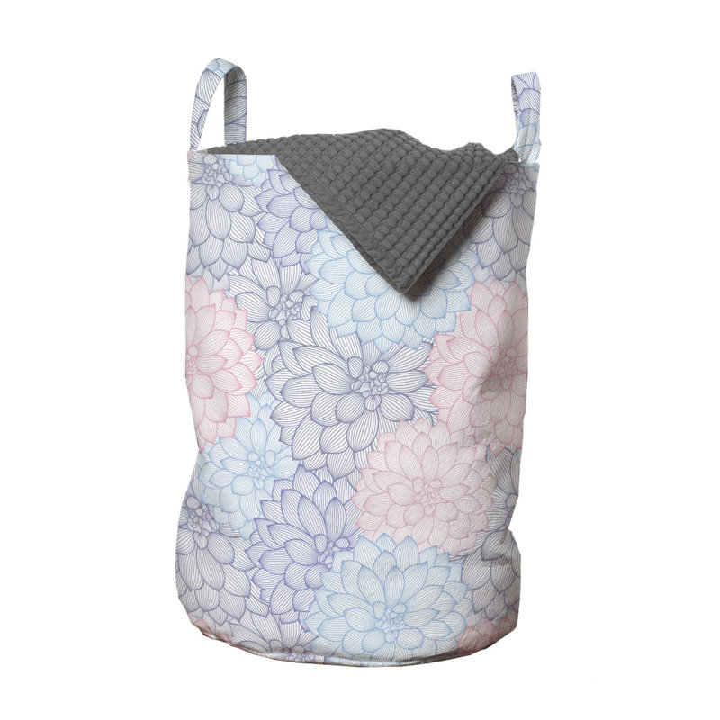 Fabric Laundry Bag with Handles