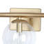 Luminaire de salle de bain à 3 lumières à intensité variable Labonte