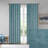 Colt Room Darkening Poly Velvet Rod Pocket/Back Tab Curtain Panel Pair-165536840-165536845