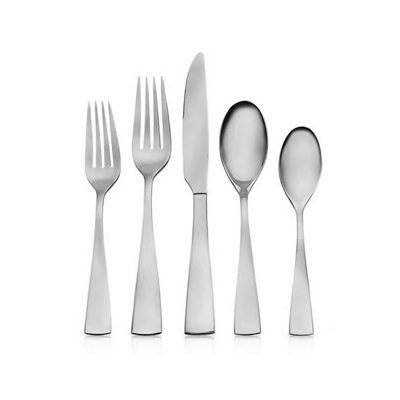 Grayson 45 Piece Everyday Flatware Set