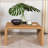 Square Woven Rattan Coffee Table