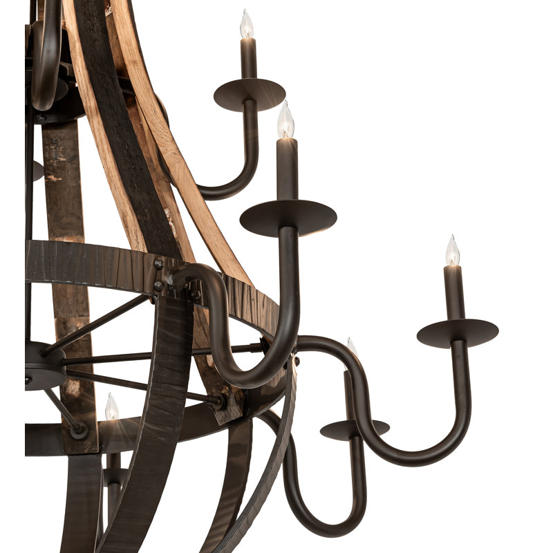 12 - Light Chandelier