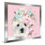 Flower Westies (Square) par By Jodi - impression-1675307211-1675307208