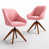 Pink Cotton/Linen Blend
