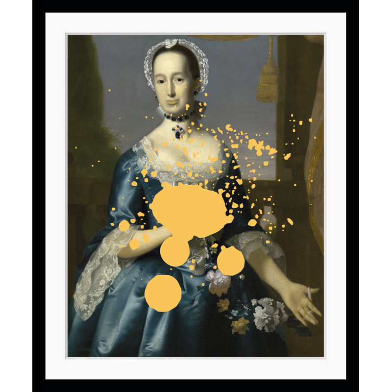 Woman - Single Picture Frame Print