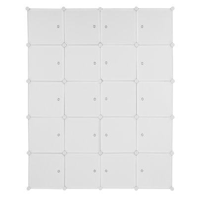 Tenterden Plastic Closet System