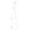 Luminaire suspendu sphère 1 lumière Delilah-66310938
