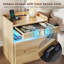 51 cm W Bedside Table-181769785