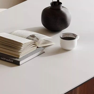 Simple style rectangular dining table
