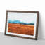Lone Tree in Montana - Picture Frame Painting Print-55580756-55580758