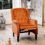 Ailith 70cm Wide Velvet Wing Chair Recliner-488310761