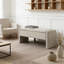 Modern Bed End Bench with Storage-500576158